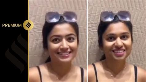 actress deepfake nude|Viral Video Of Actress Rashmika Mandanna Actually AI Deepfake